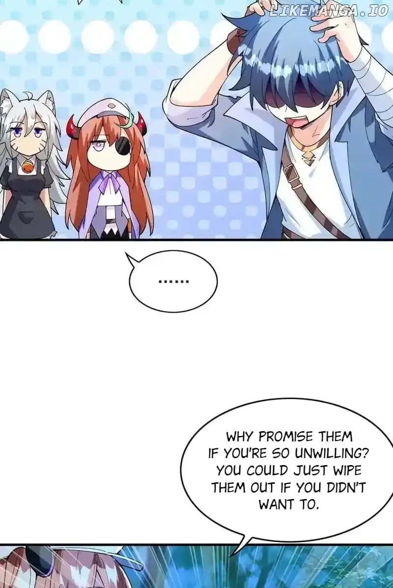 My Harem Is Entirely Female Demon Villains Chapter 150 – Page 44