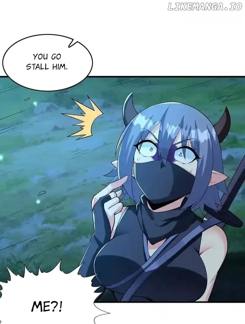 My Harem Is Entirely Female Demon Villains Chapter 149 – Page 5