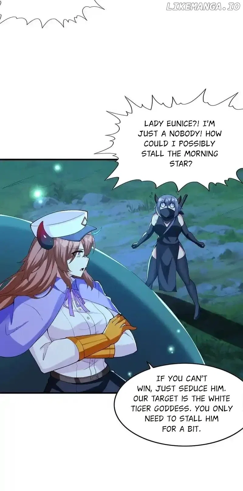 My Harem Is Entirely Female Demon Villains Chapter 149 – Page 6