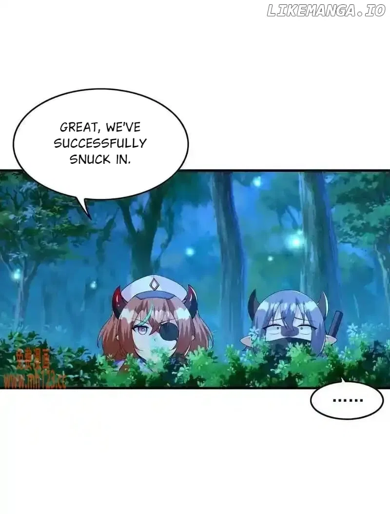 My Harem Is Entirely Female Demon Villains Chapter 149 – Page 9