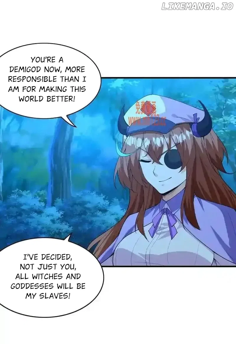 My Harem Is Entirely Female Demon Villains Chapter 149 – Page 35