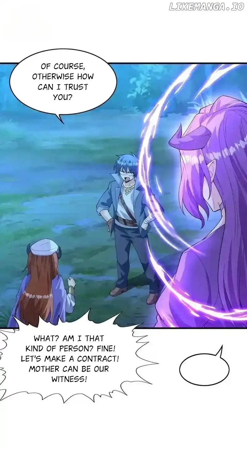 My Harem Is Entirely Female Demon Villains Chapter 149 – Page 41