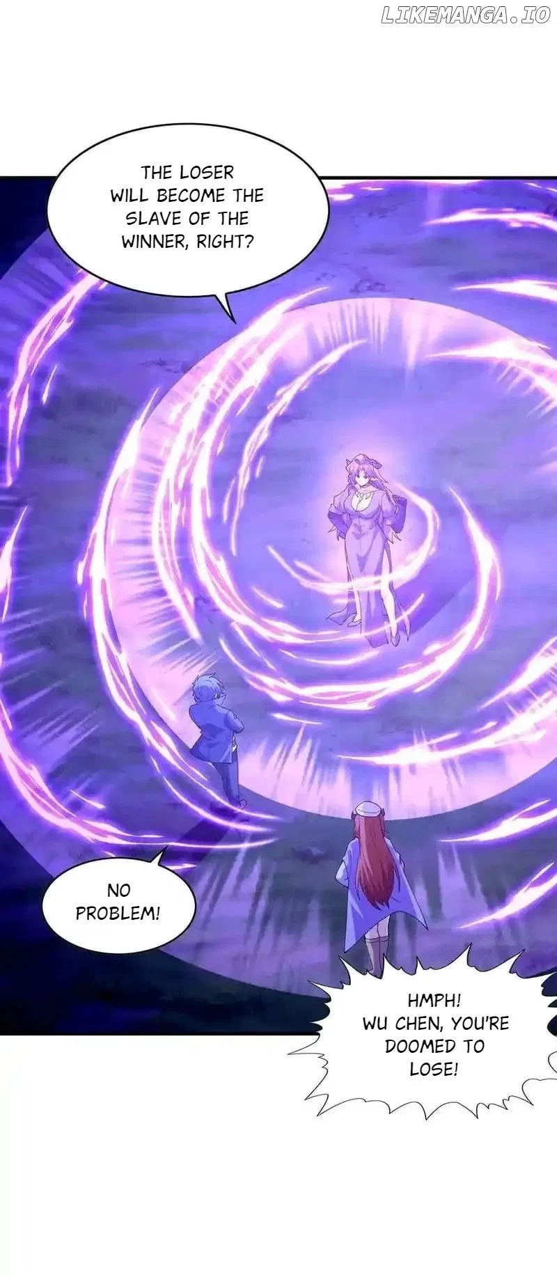 My Harem Is Entirely Female Demon Villains Chapter 149 – Page 44