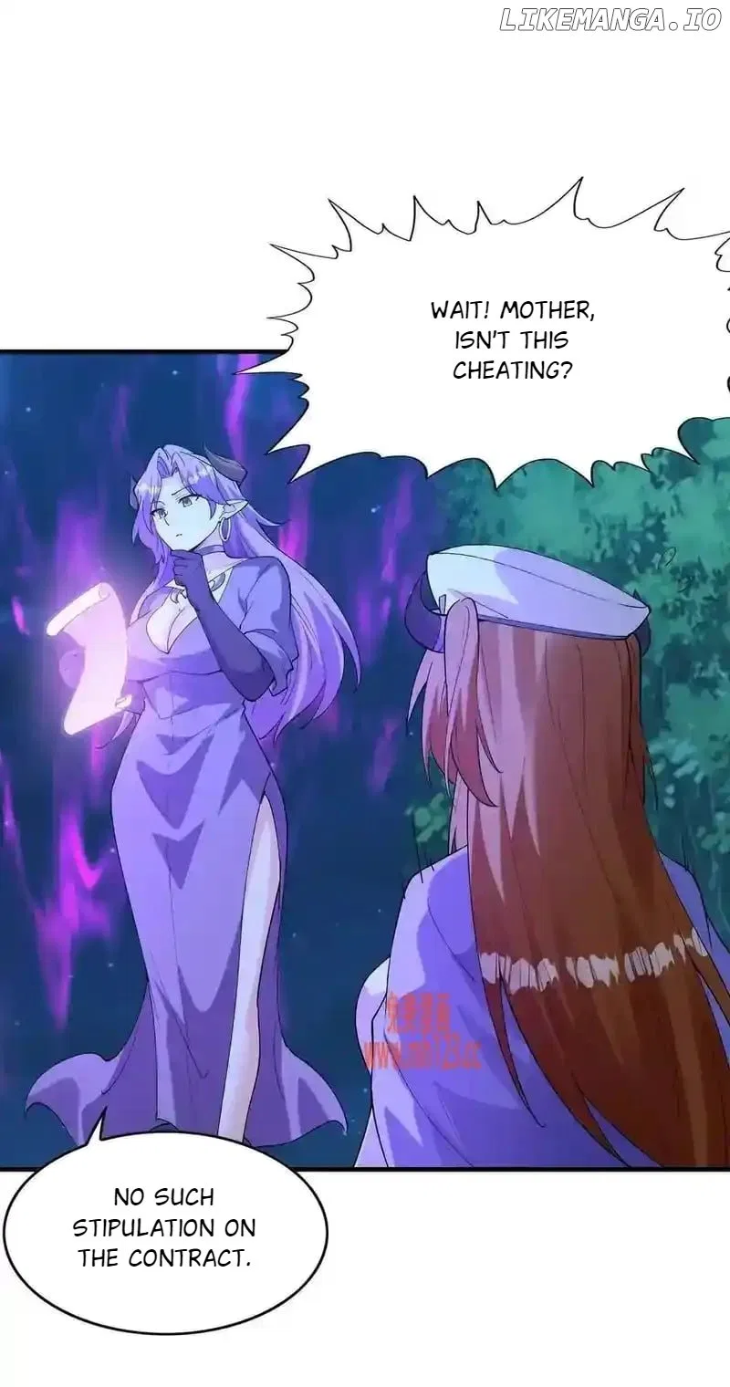 My Harem Is Entirely Female Demon Villains Chapter 149 – Page 51