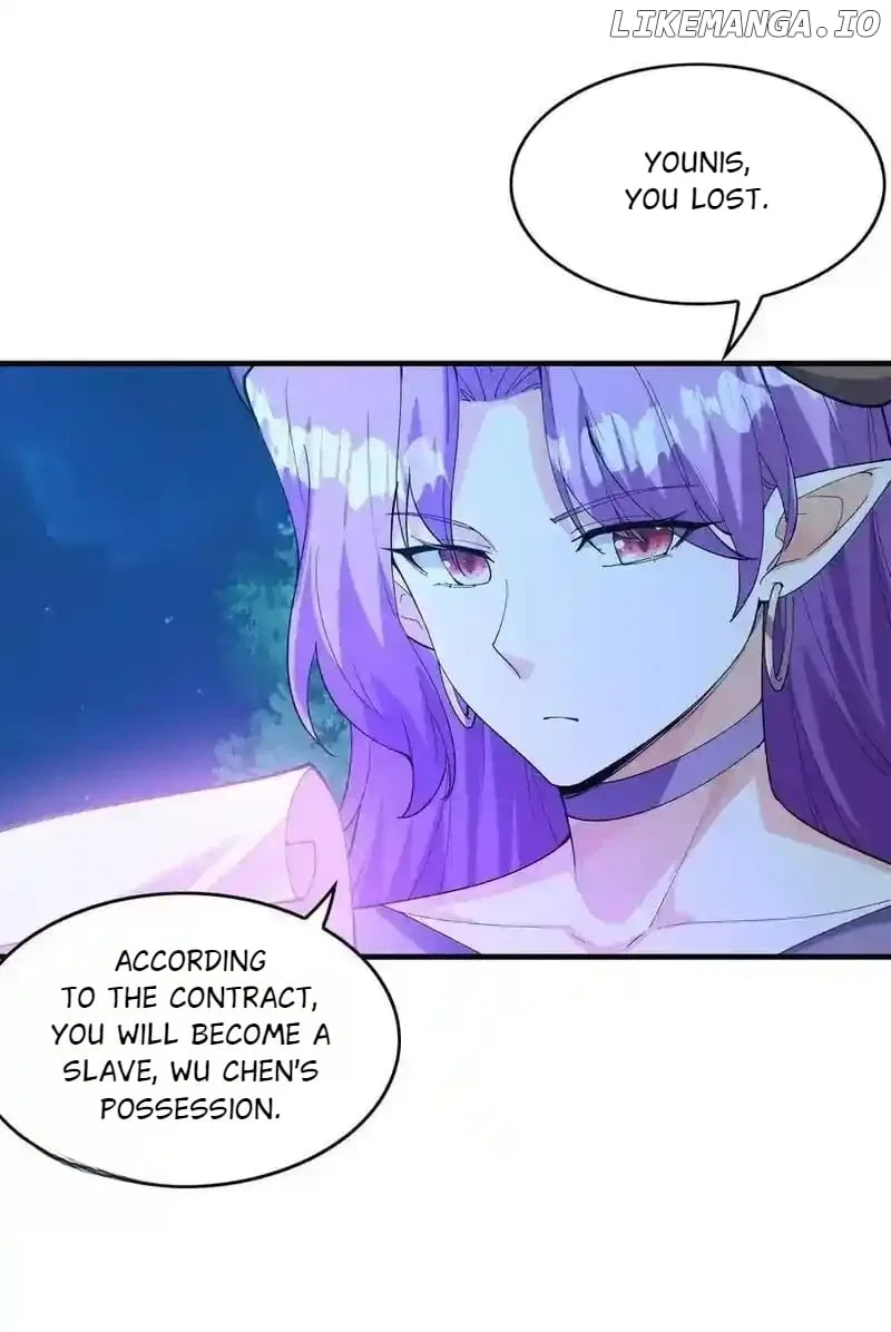 My Harem Is Entirely Female Demon Villains Chapter 149 – Page 52