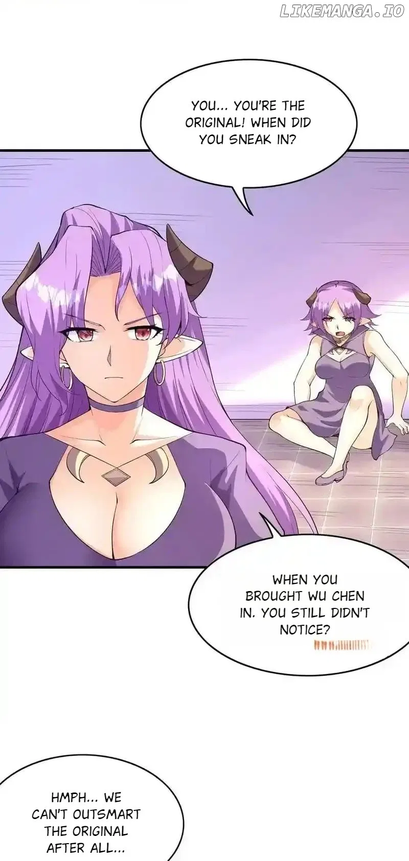 My Harem Is Entirely Female Demon Villains Chapter 148 – Page 11