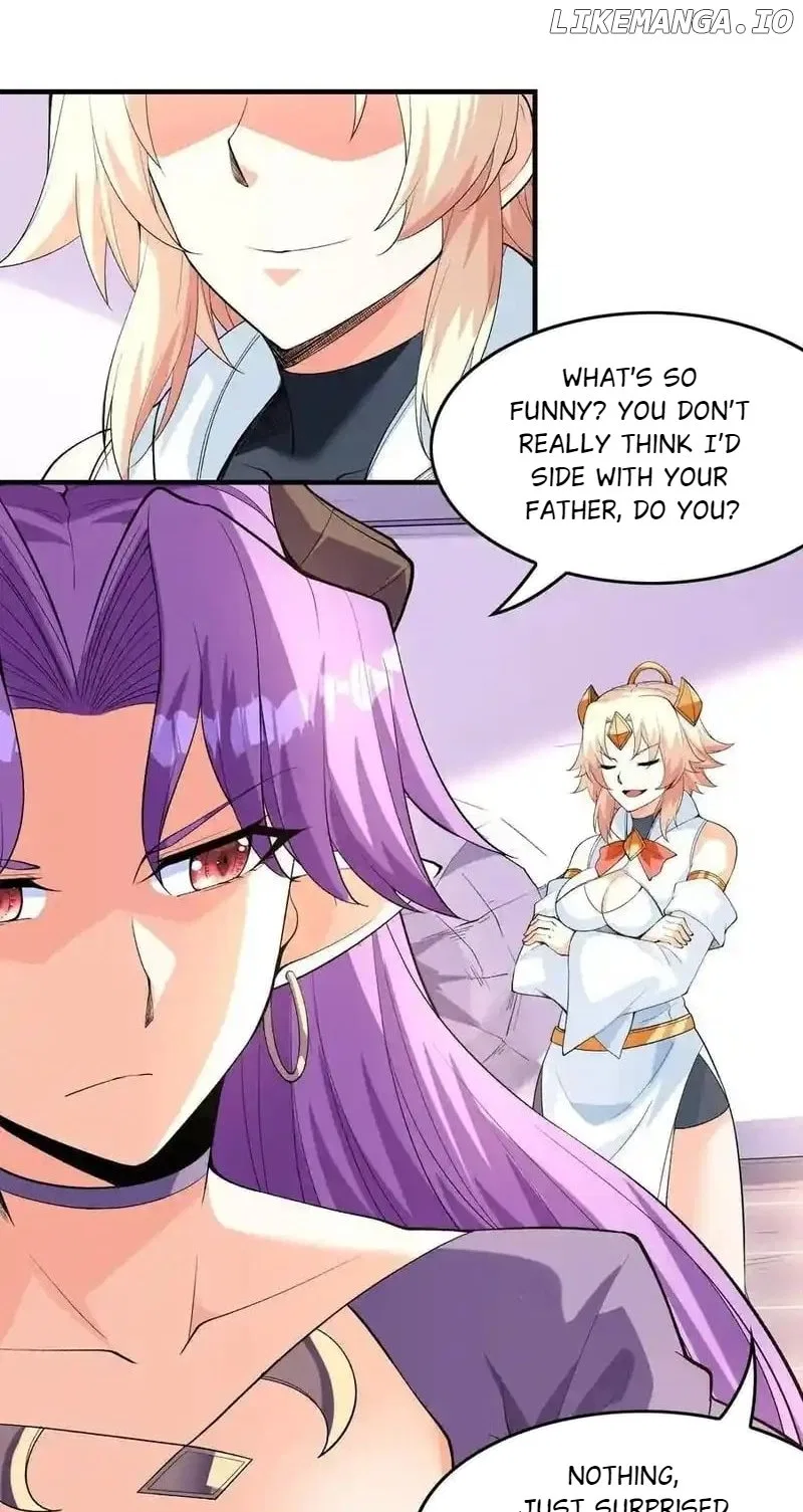 My Harem Is Entirely Female Demon Villains Chapter 148 – Page 14