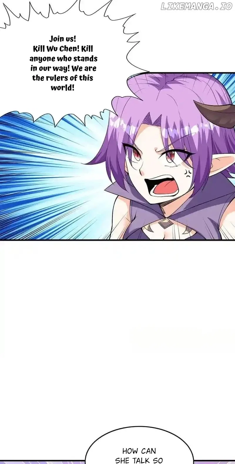 My Harem Is Entirely Female Demon Villains Chapter 148 – Page 19