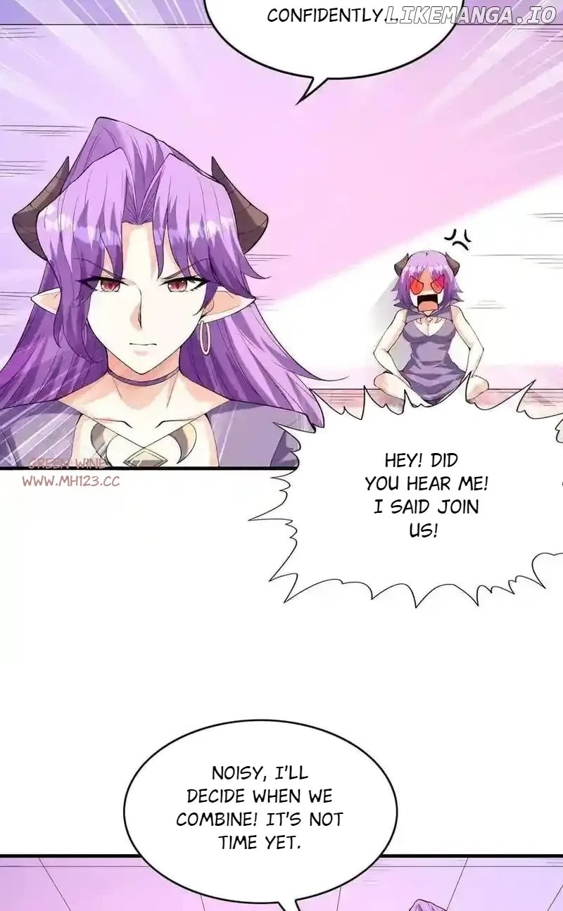My Harem Is Entirely Female Demon Villains Chapter 148 – Page 20