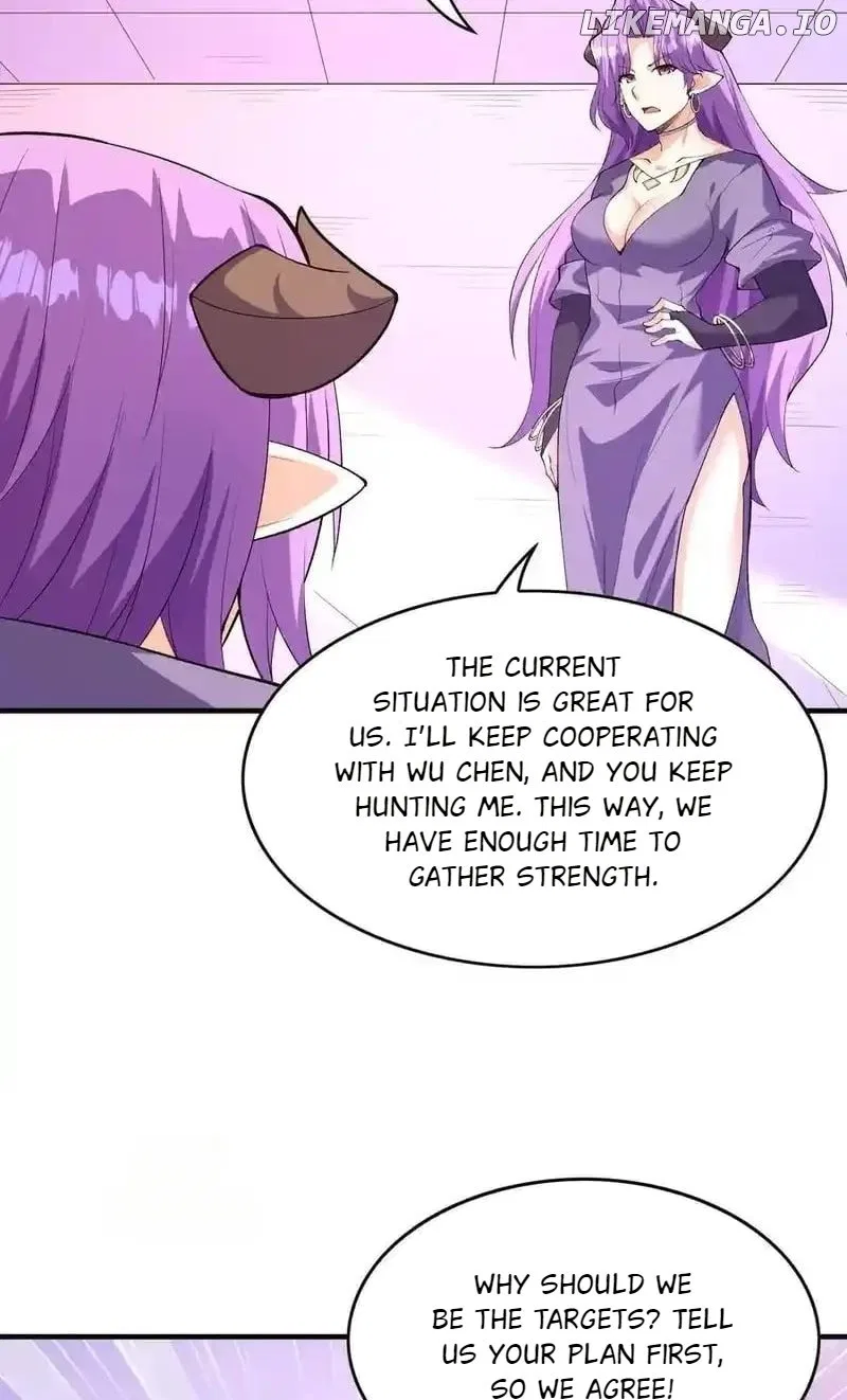 My Harem Is Entirely Female Demon Villains Chapter 148 – Page 21