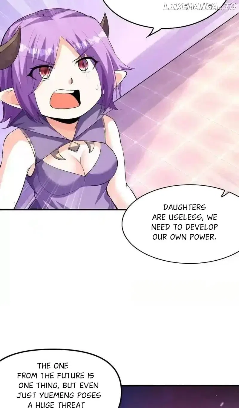 My Harem Is Entirely Female Demon Villains Chapter 148 – Page 22