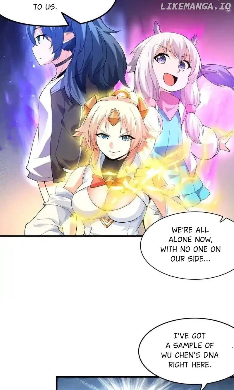 My Harem Is Entirely Female Demon Villains Chapter 148 – Page 23