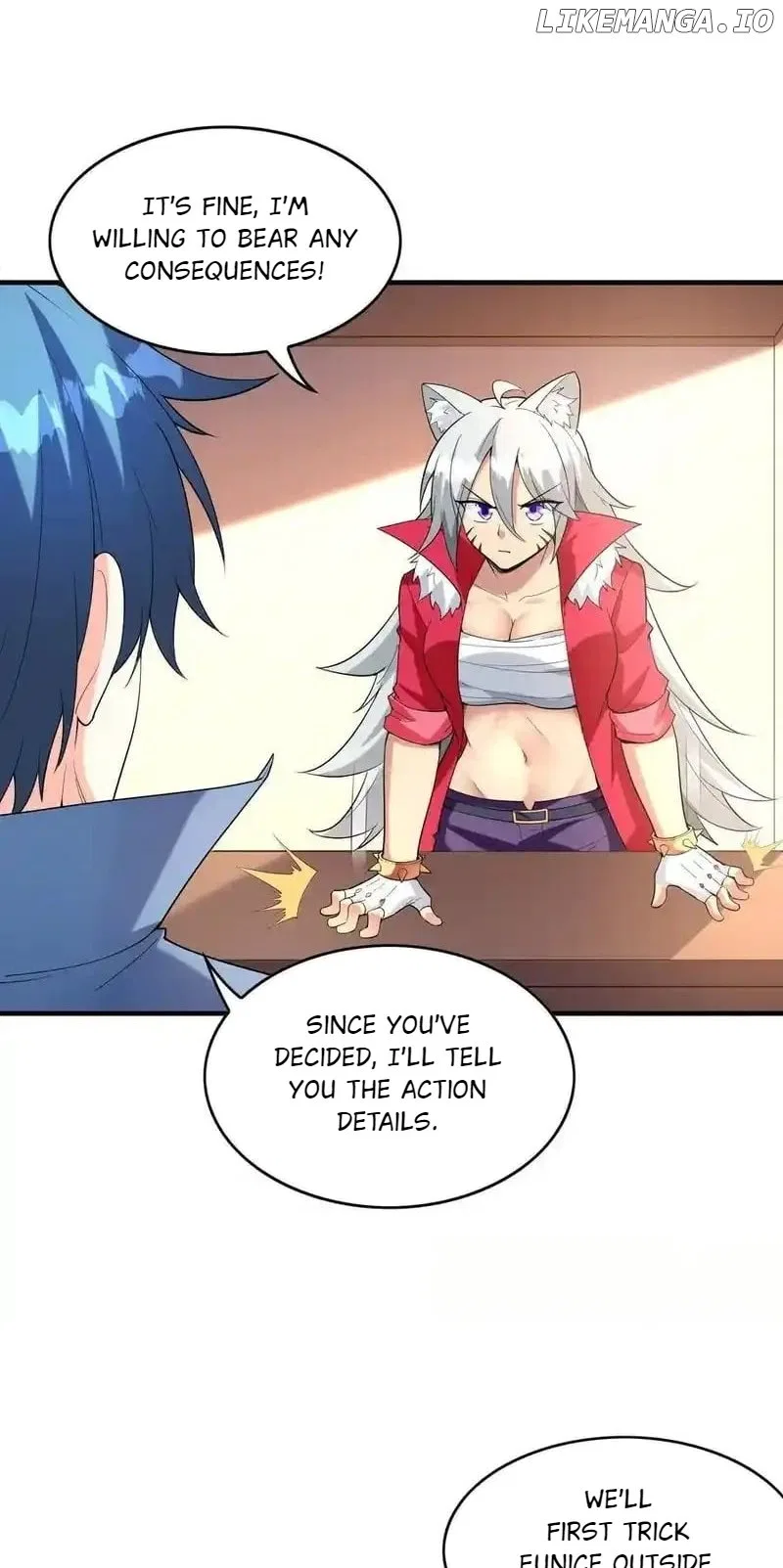 My Harem Is Entirely Female Demon Villains Chapter 148 – Page 31