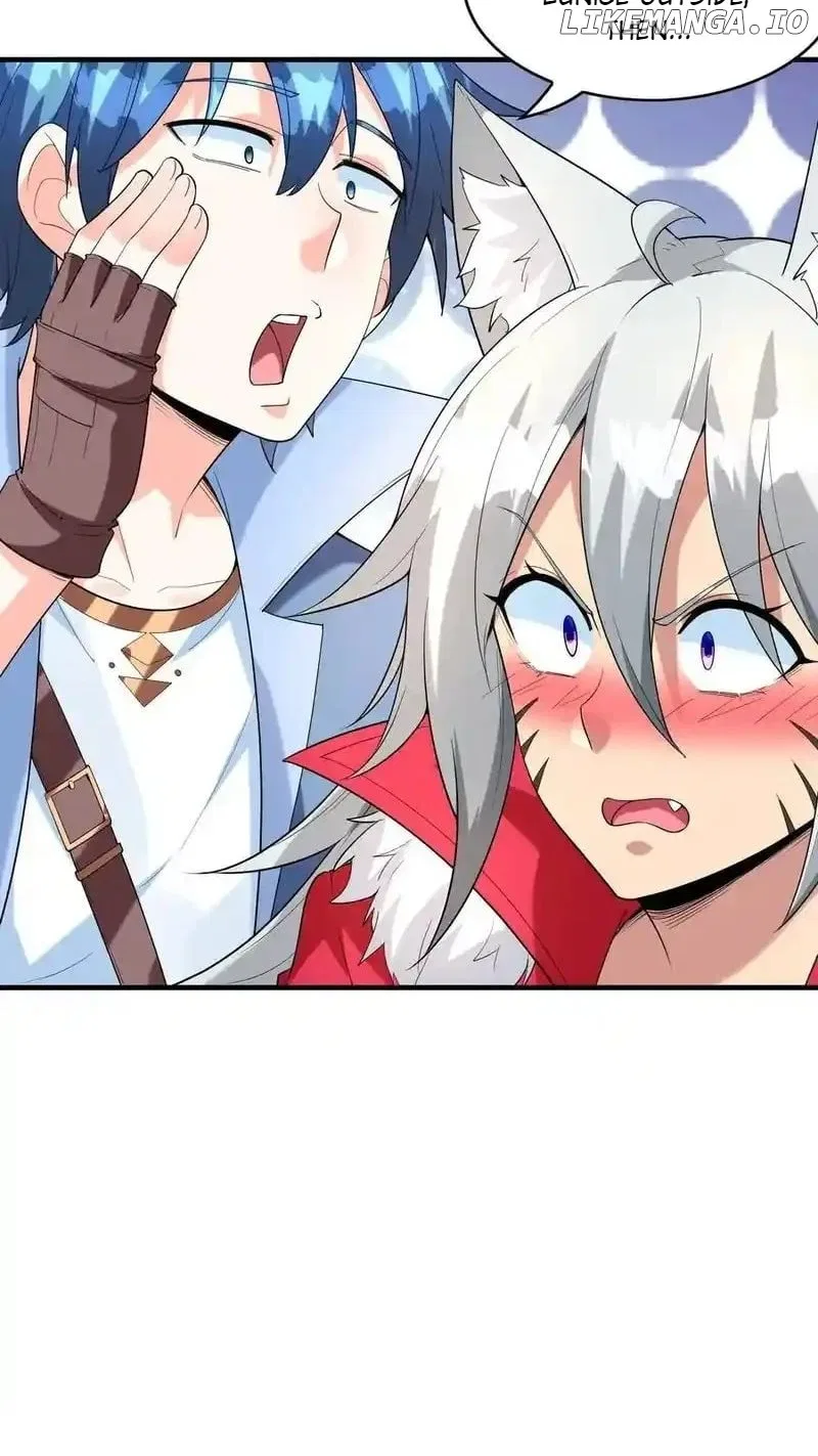 My Harem Is Entirely Female Demon Villains Chapter 148 – Page 32