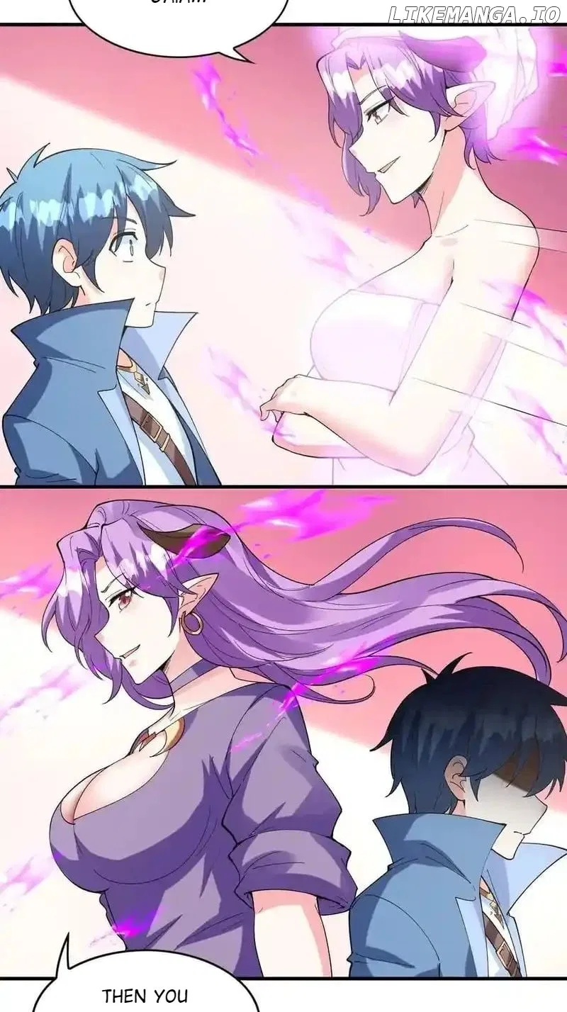 My Harem Is Entirely Female Demon Villains Chapter 148 – Page 41