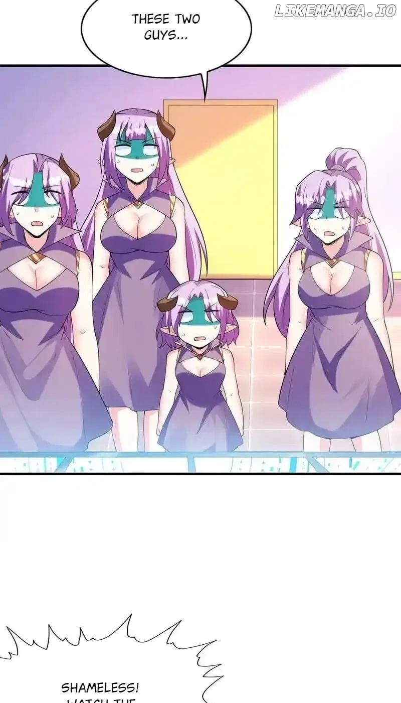 My Harem Is Entirely Female Demon Villains Chapter 147 – Page 6