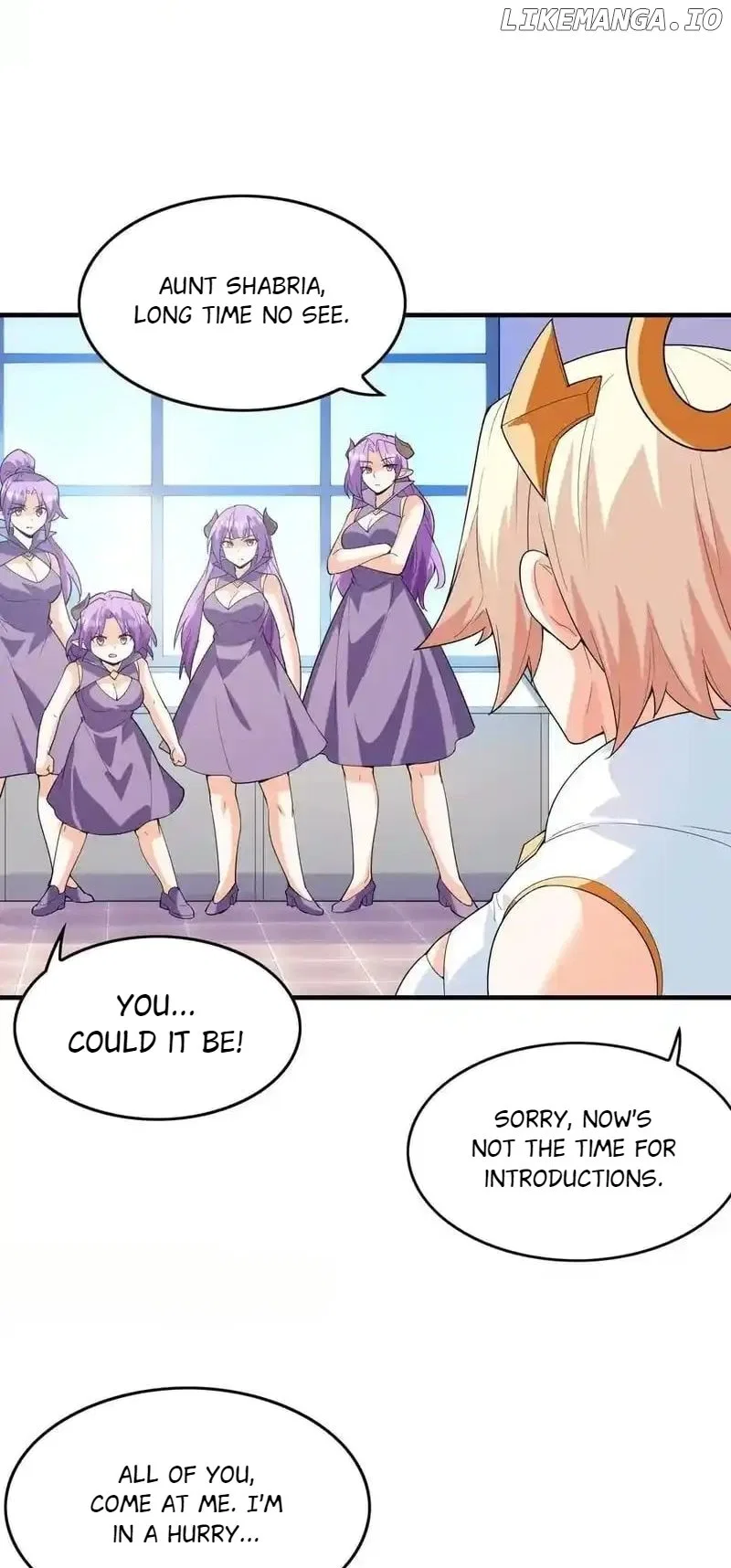 My Harem Is Entirely Female Demon Villains Chapter 147 – Page 16