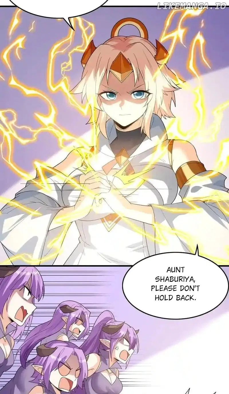 My Harem Is Entirely Female Demon Villains Chapter 147 – Page 17