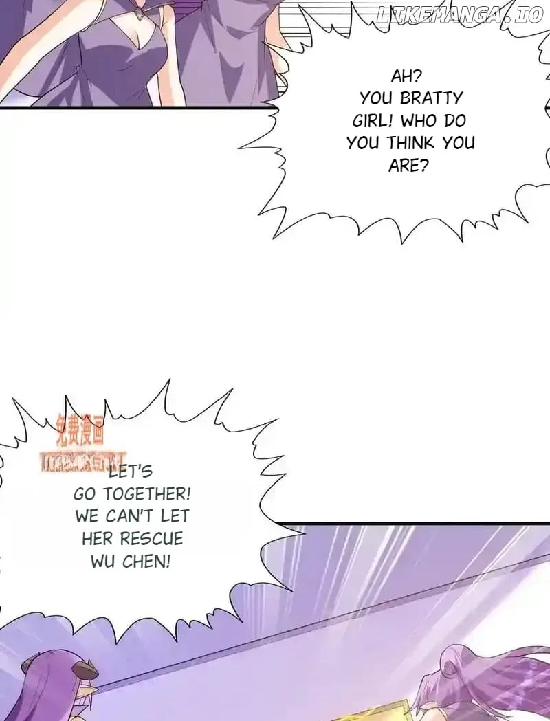 My Harem Is Entirely Female Demon Villains Chapter 147 – Page 18