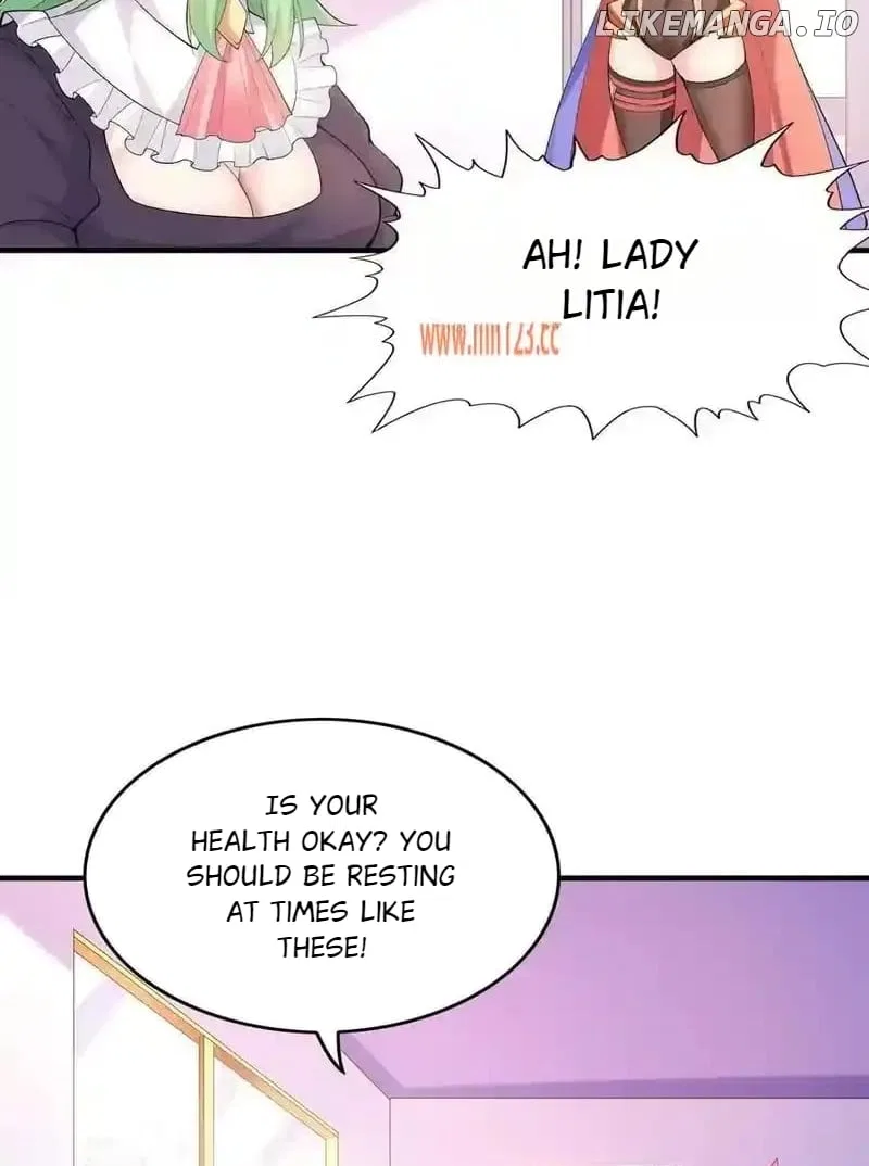 My Harem Is Entirely Female Demon Villains Chapter 147 – Page 44