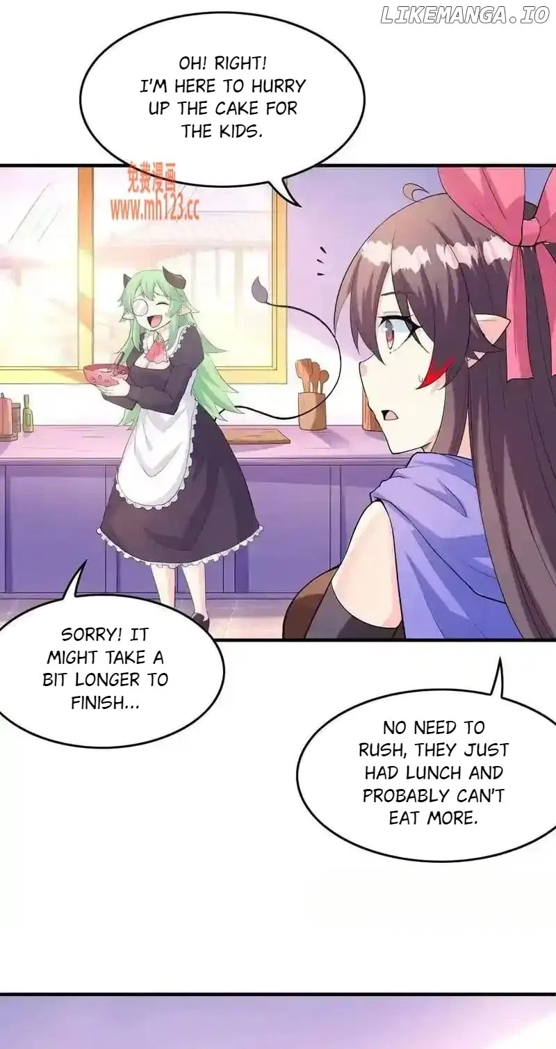 My Harem Is Entirely Female Demon Villains Chapter 147 – Page 46