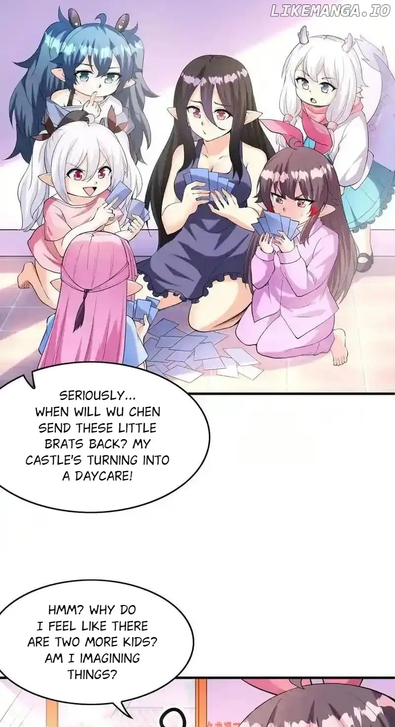 My Harem Is Entirely Female Demon Villains Chapter 147 – Page 47