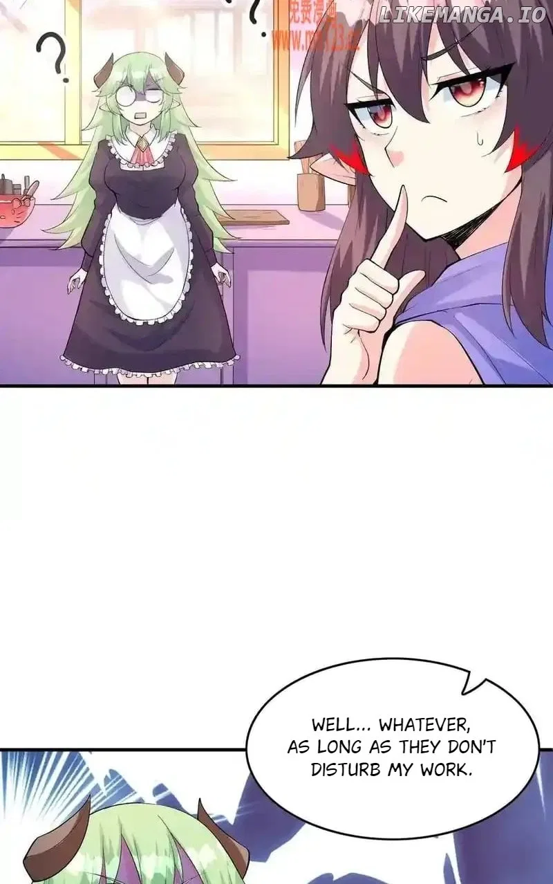 My Harem Is Entirely Female Demon Villains Chapter 147 – Page 48