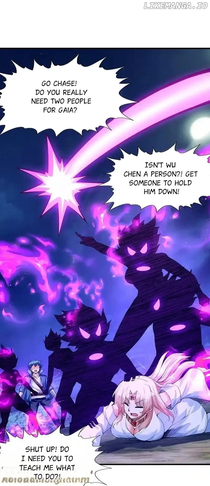 My Harem Is Entirely Female Demon Villains Chapter 146 – Page 13