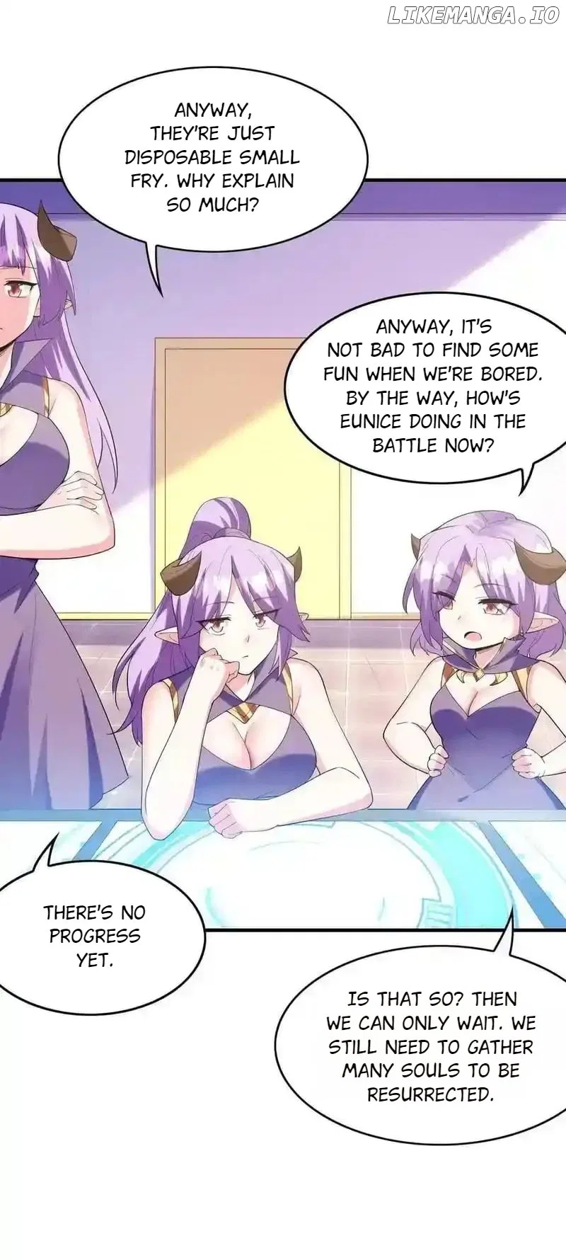 My Harem Is Entirely Female Demon Villains Chapter 146 – Page 38