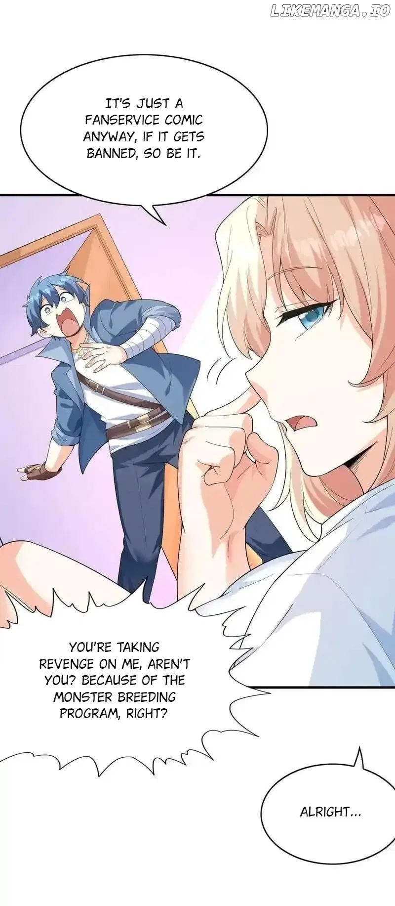 My Harem Is Entirely Female Demon Villains Chapter 146 – Page 48