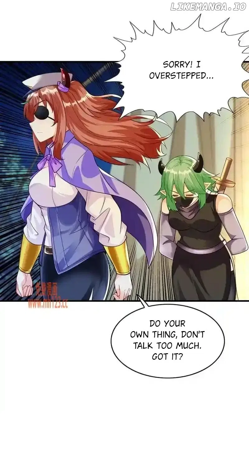 My Harem Is Entirely Female Demon Villains Chapter 145 – Page 15