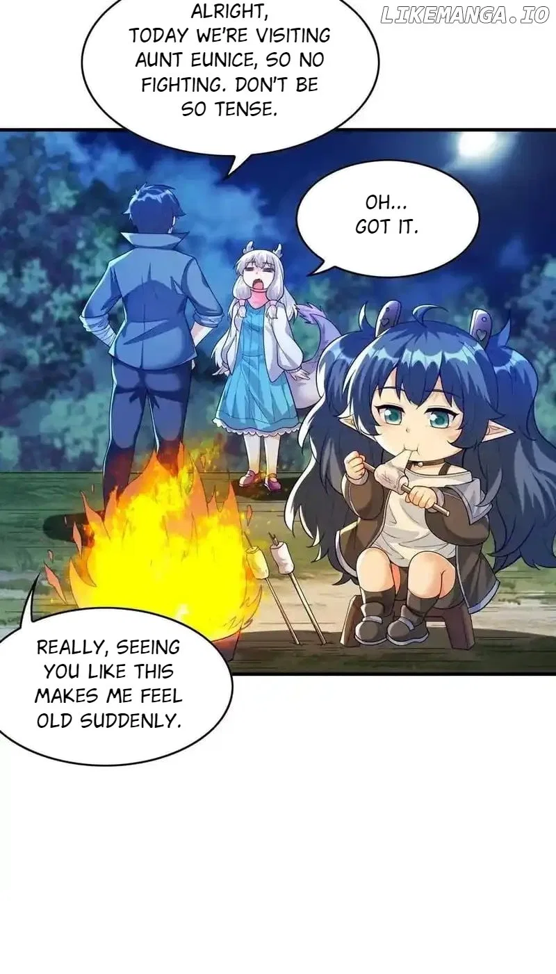My Harem Is Entirely Female Demon Villains Chapter 145 – Page 21