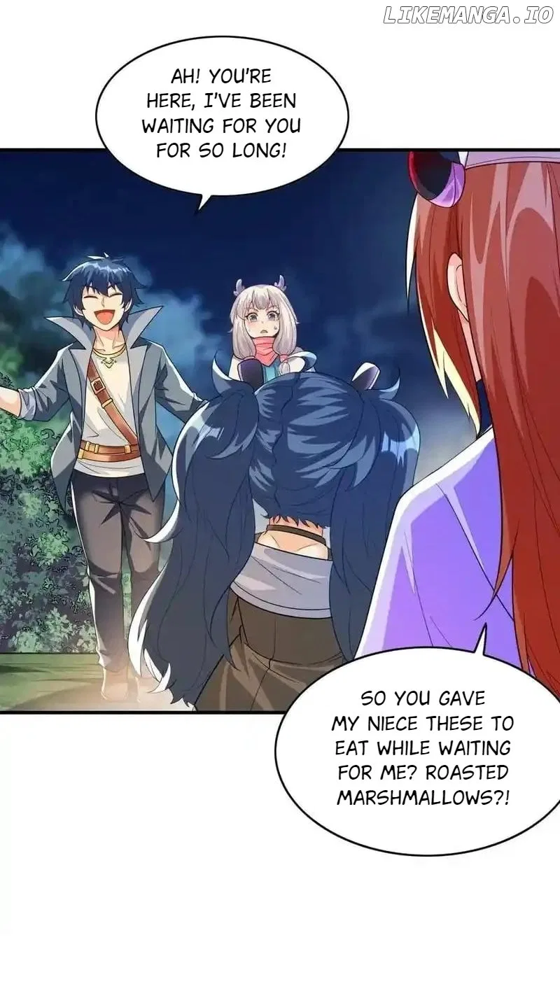 My Harem Is Entirely Female Demon Villains Chapter 145 – Page 27