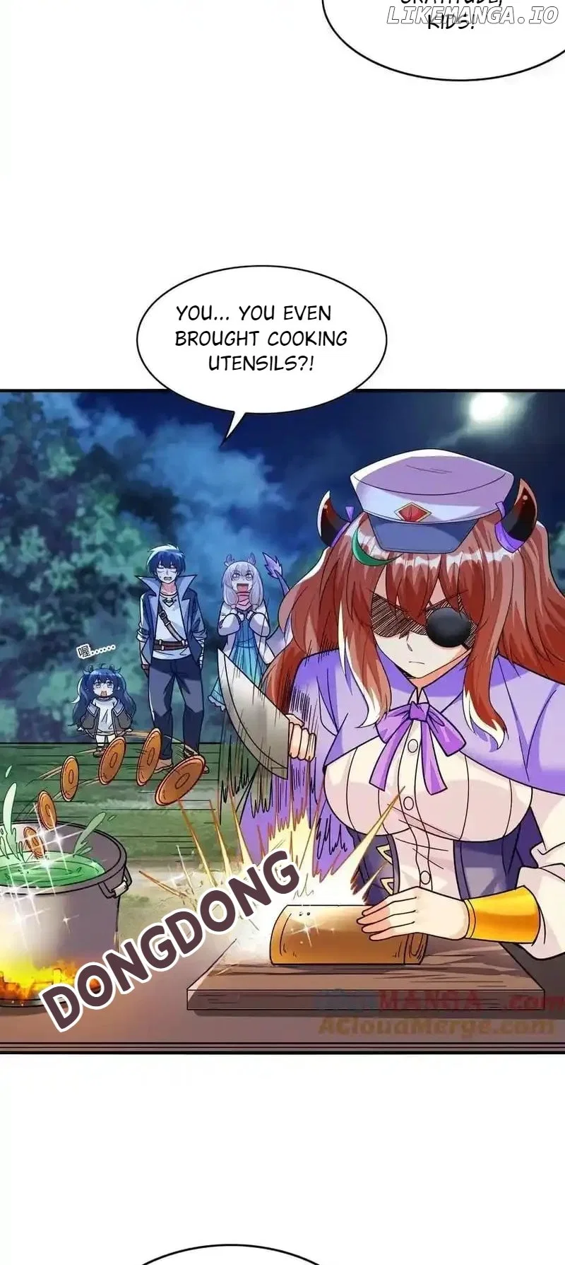 My Harem Is Entirely Female Demon Villains Chapter 145 – Page 31