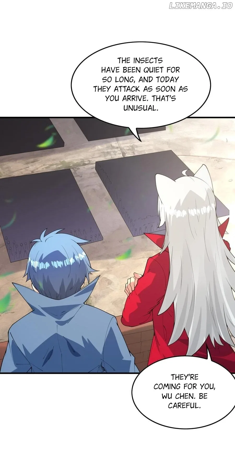 My Harem Is Entirely Female Demon Villains Chapter 144 – Page 4