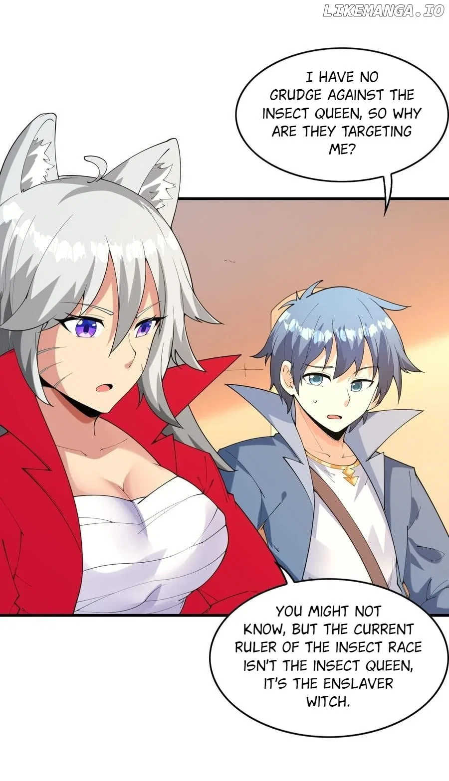 My Harem Is Entirely Female Demon Villains Chapter 144 – Page 5