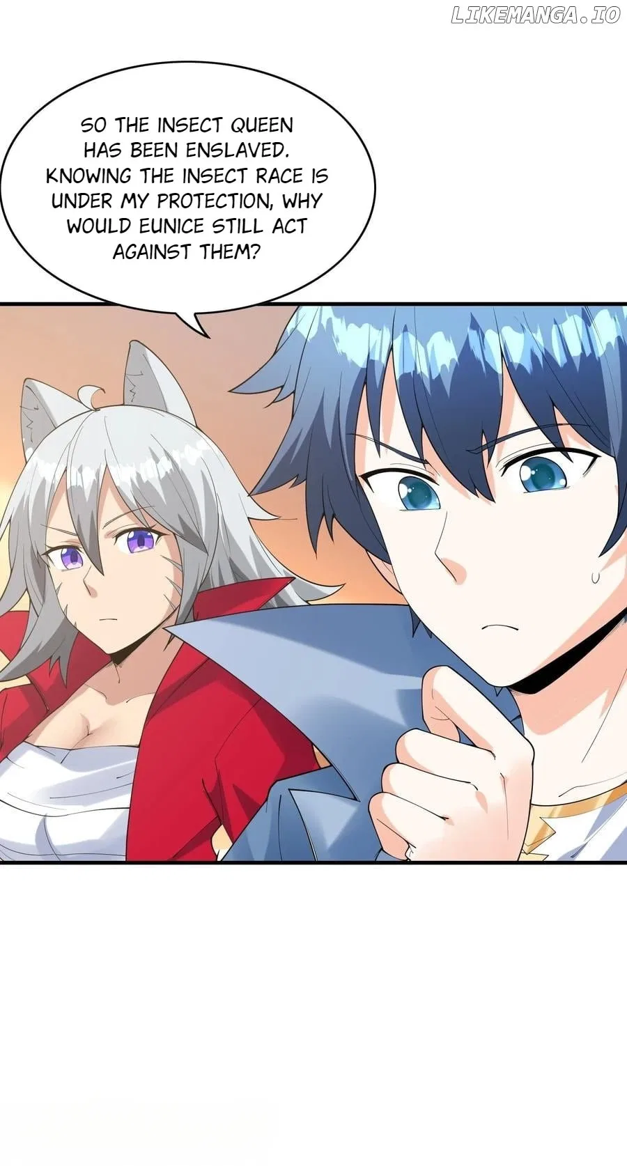 My Harem Is Entirely Female Demon Villains Chapter 144 – Page 6