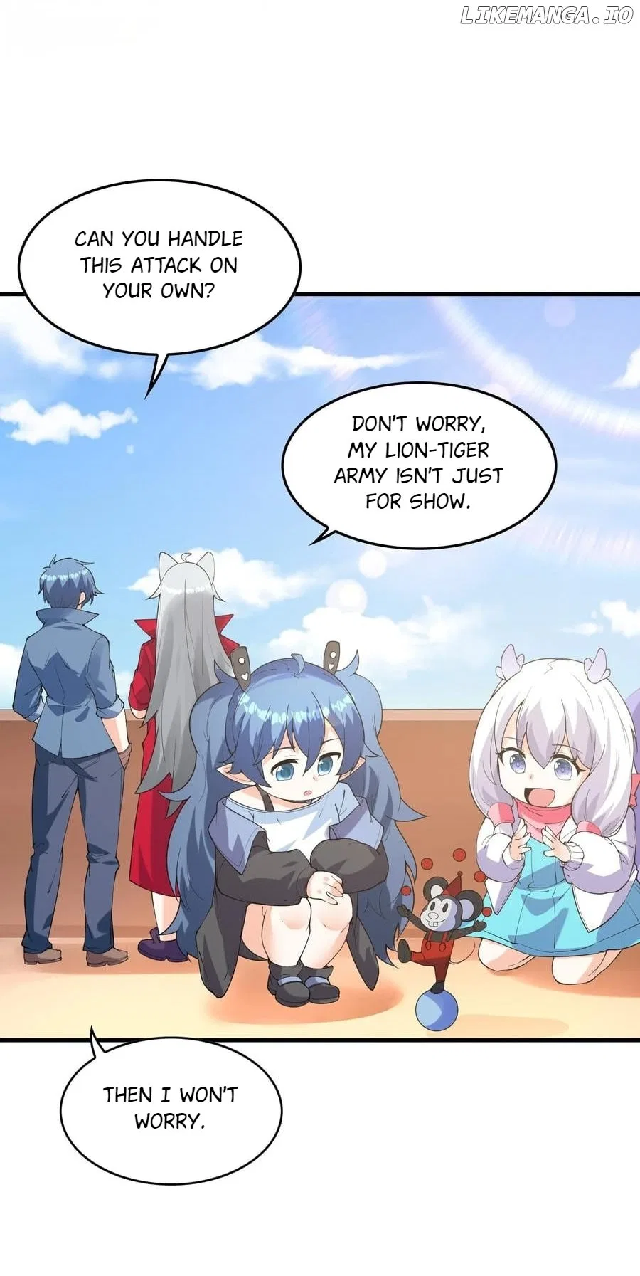 My Harem Is Entirely Female Demon Villains Chapter 144 – Page 7