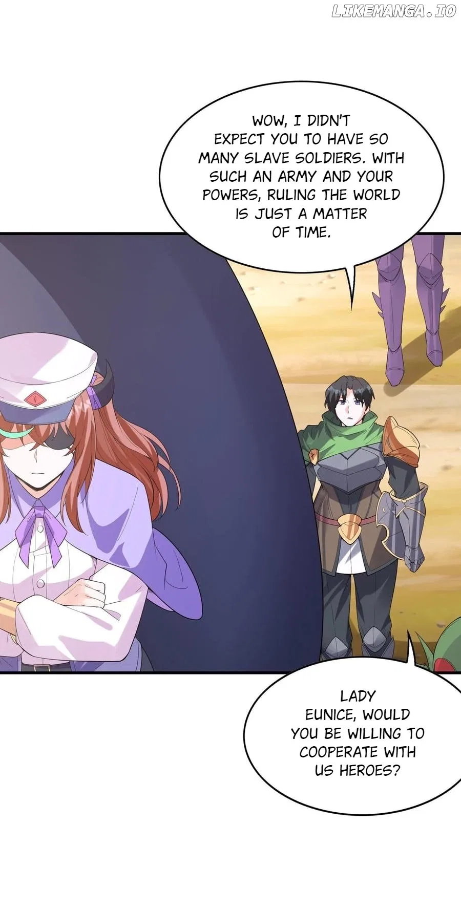 My Harem Is Entirely Female Demon Villains Chapter 144 – Page 14