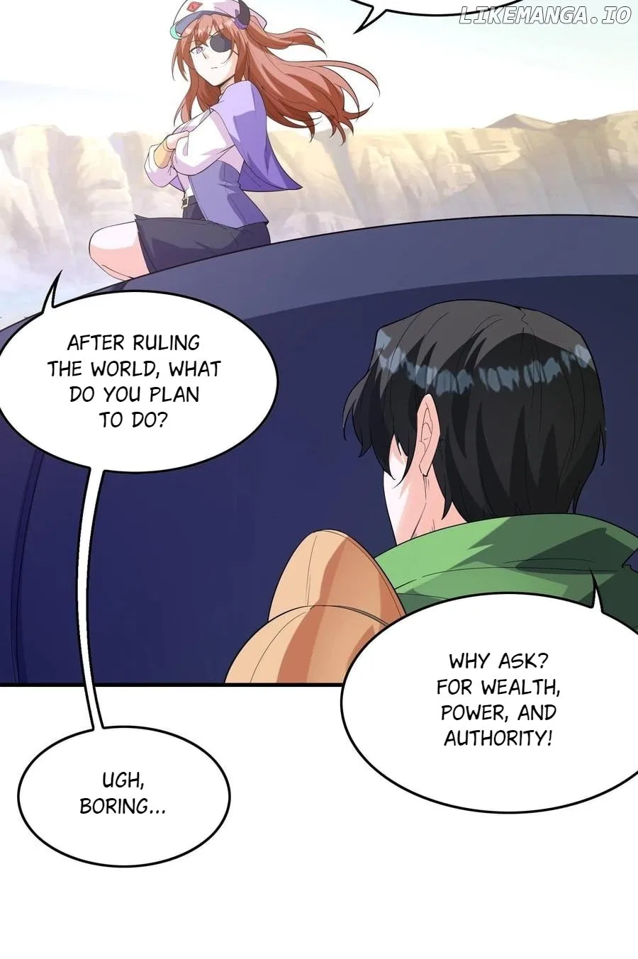 My Harem Is Entirely Female Demon Villains Chapter 144 – Page 16