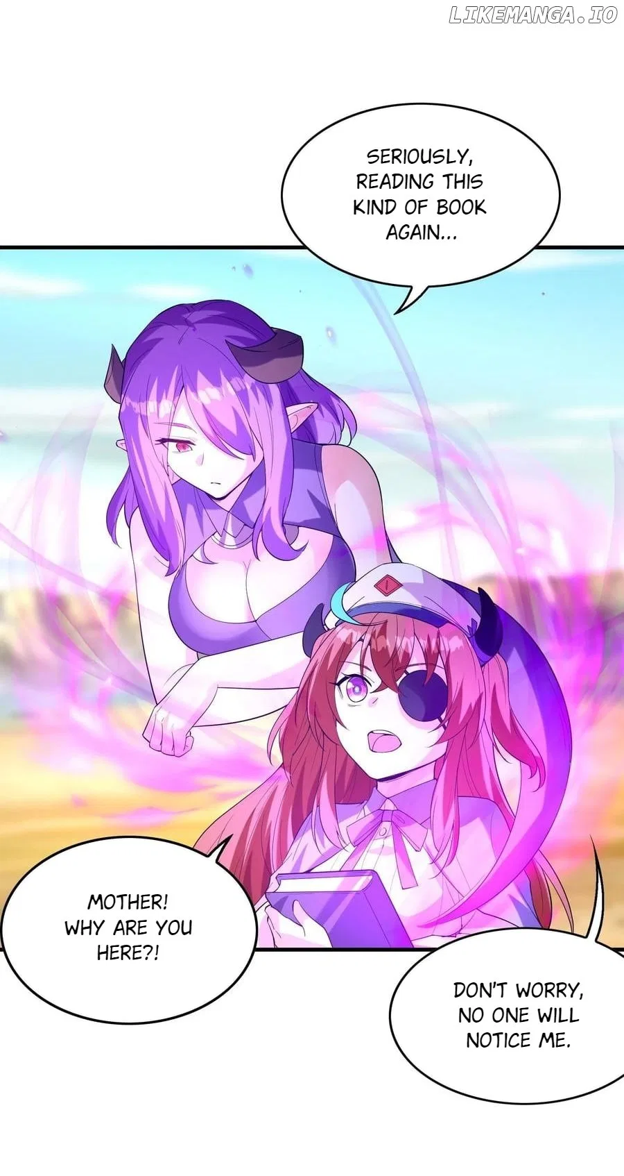 My Harem Is Entirely Female Demon Villains Chapter 144 – Page 22