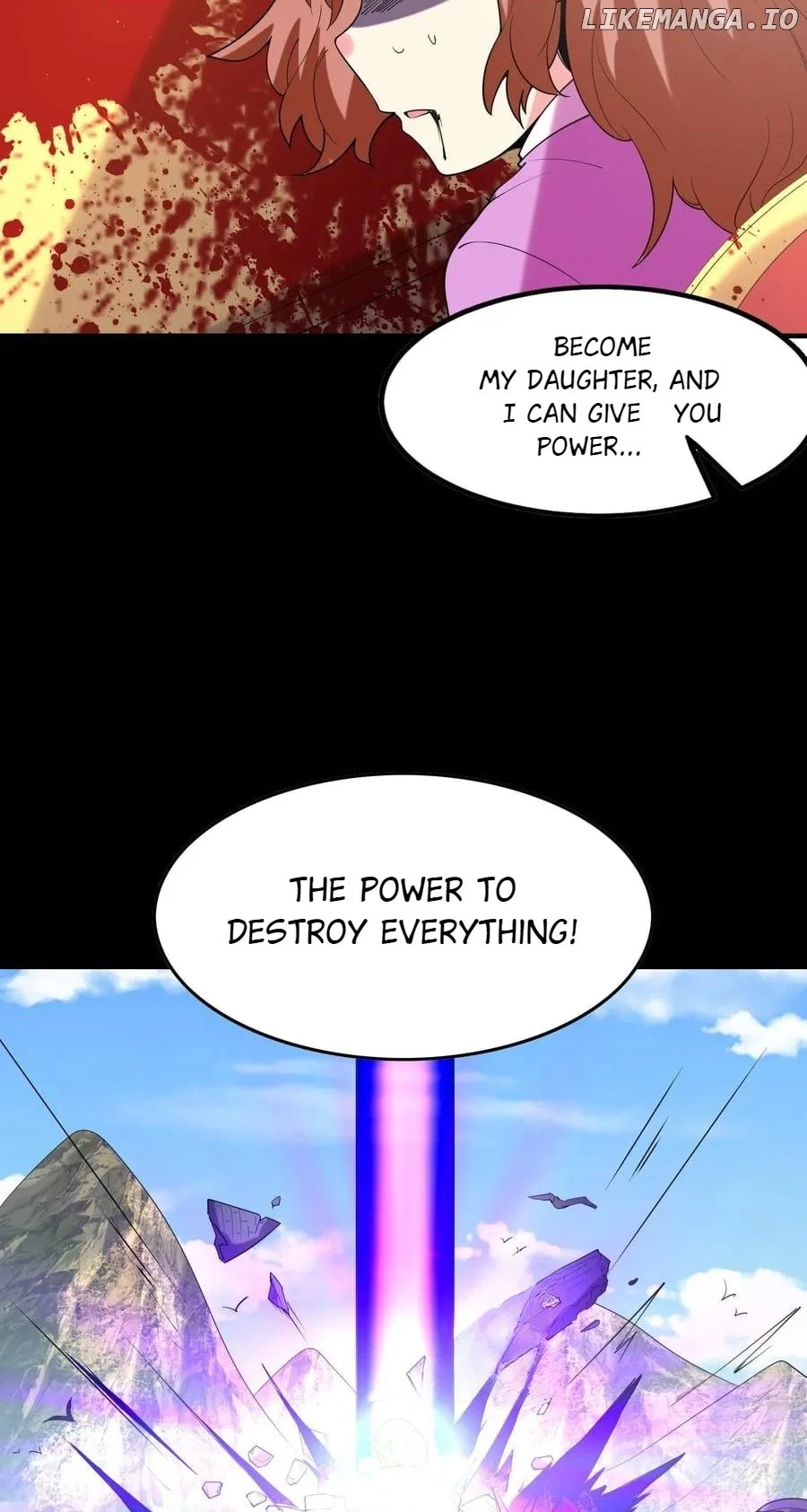 My Harem Is Entirely Female Demon Villains Chapter 144 – Page 54
