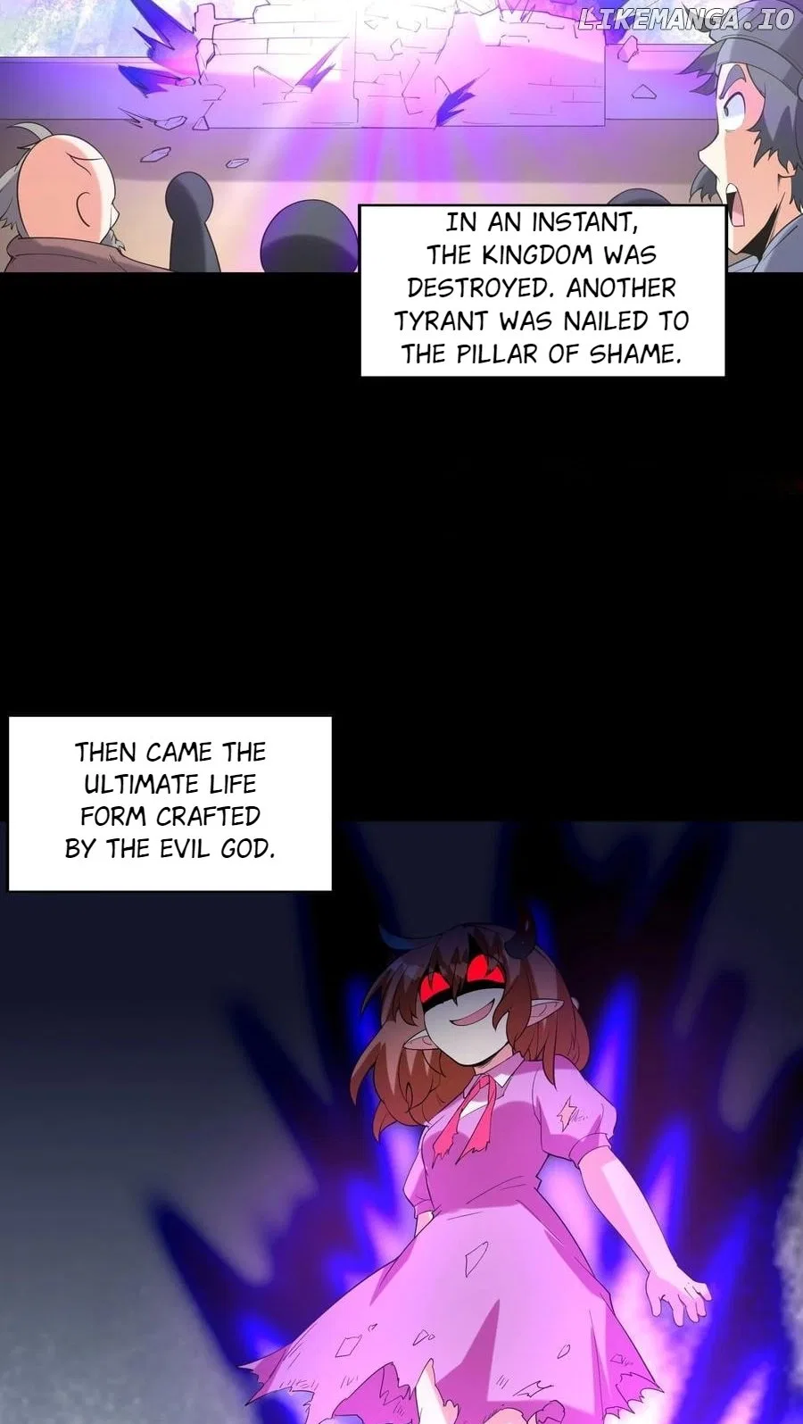 My Harem Is Entirely Female Demon Villains Chapter 144 – Page 55