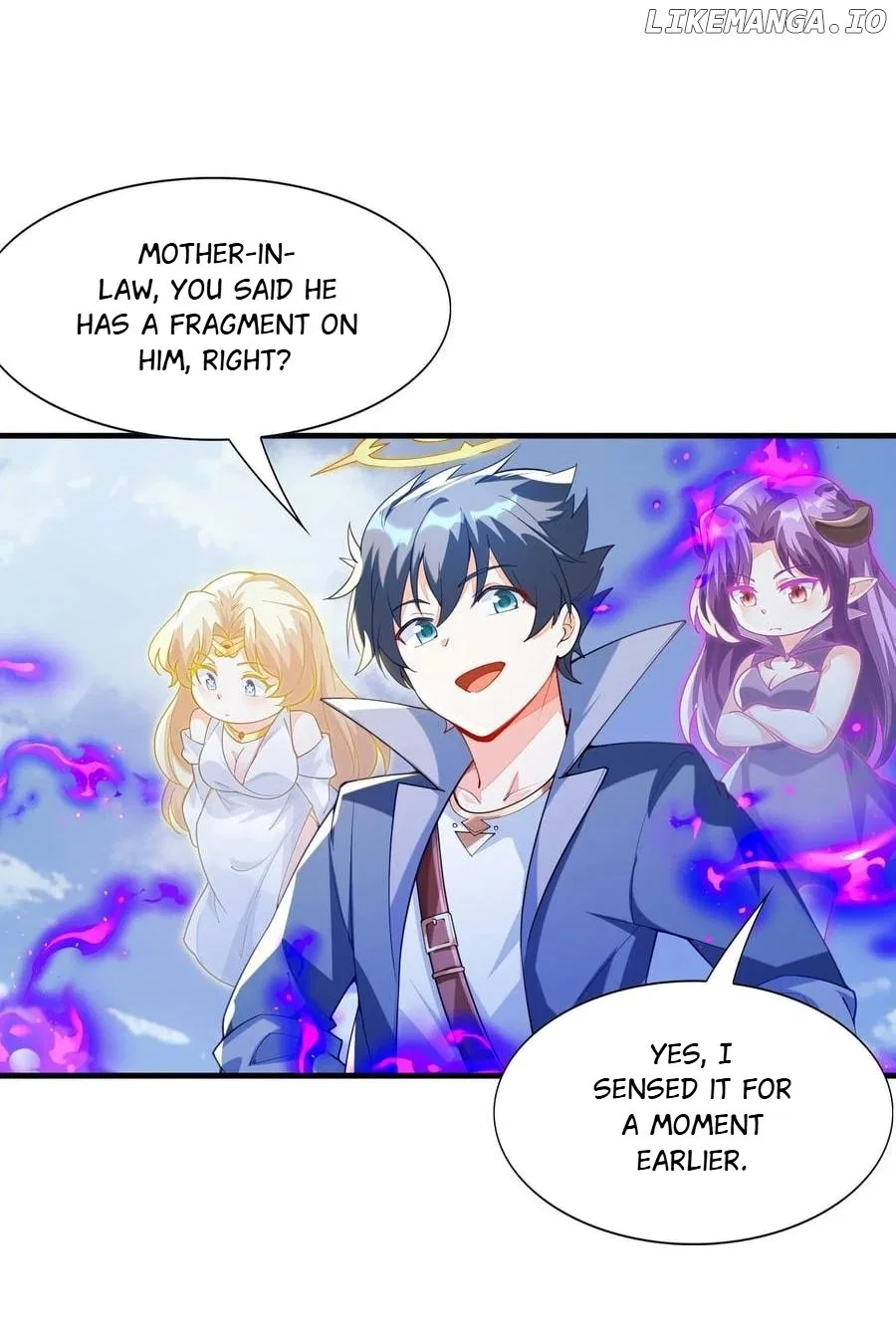 My Harem Is Entirely Female Demon Villains Chapter 143 – Page 3