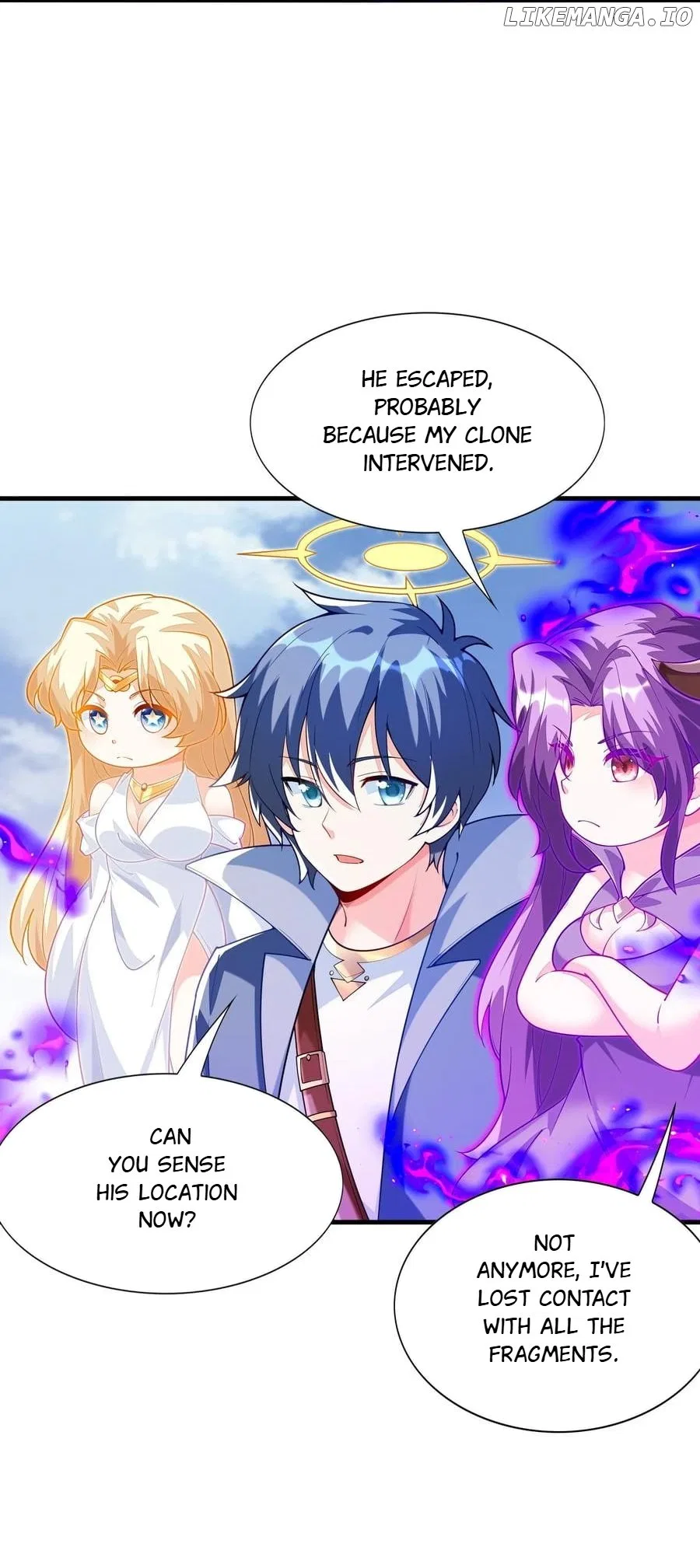 My Harem Is Entirely Female Demon Villains Chapter 143 – Page 14