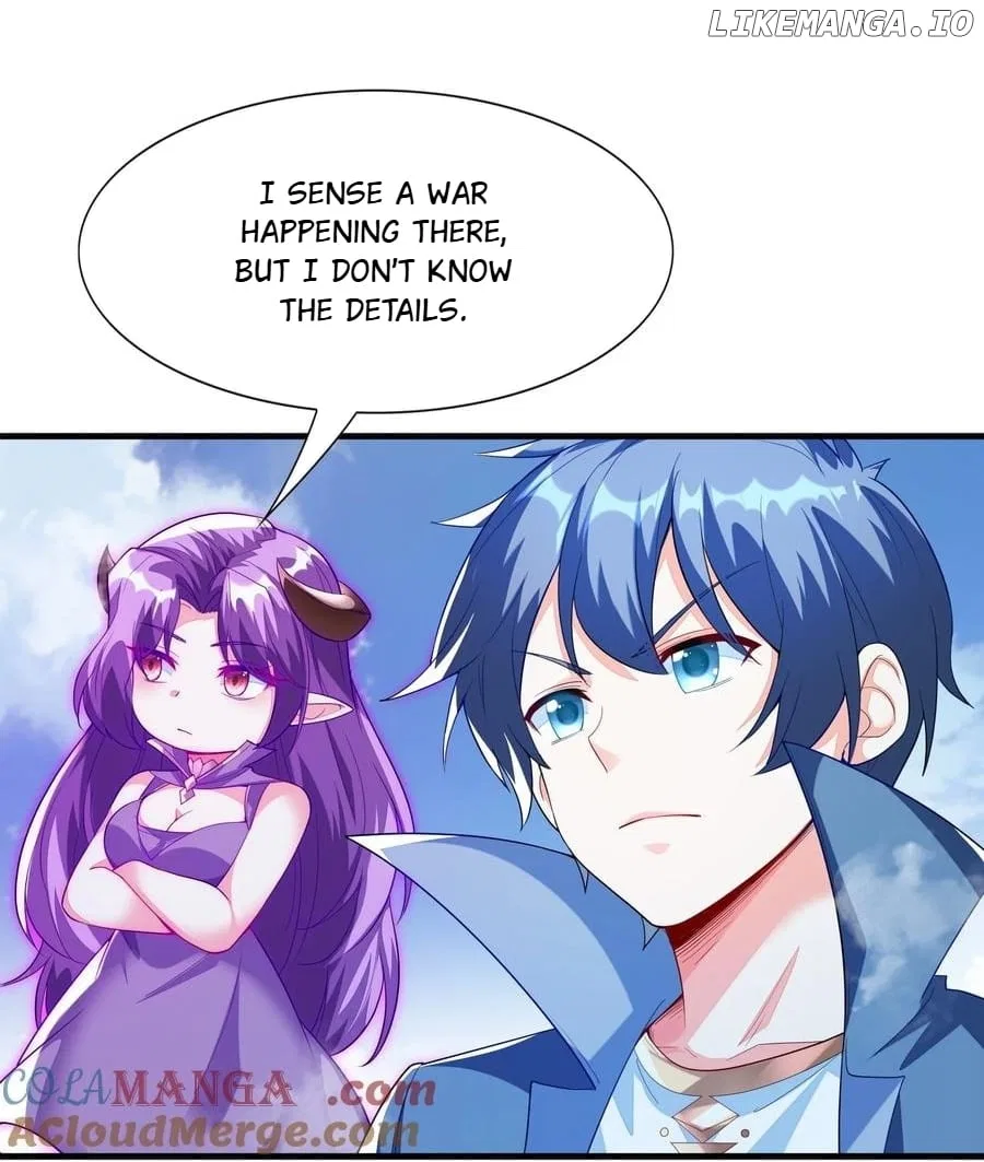 My Harem Is Entirely Female Demon Villains Chapter 143 – Page 16
