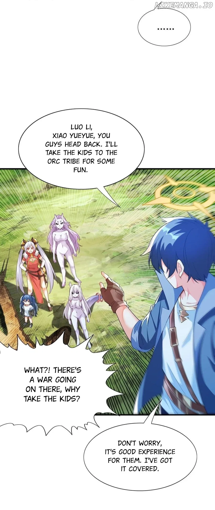 My Harem Is Entirely Female Demon Villains Chapter 143 – Page 17