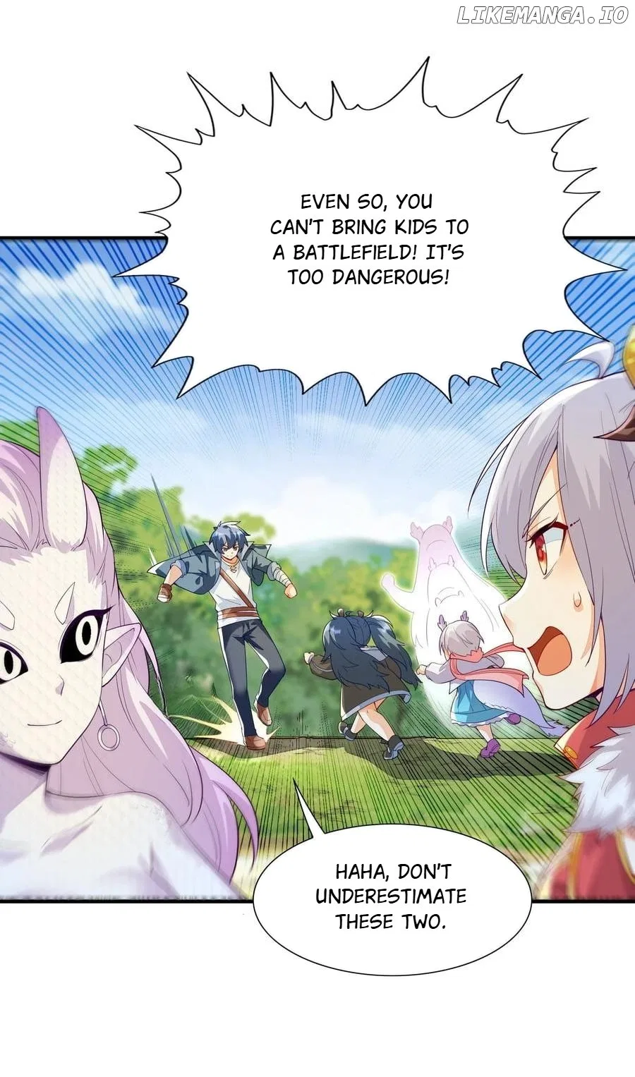 My Harem Is Entirely Female Demon Villains Chapter 143 – Page 18