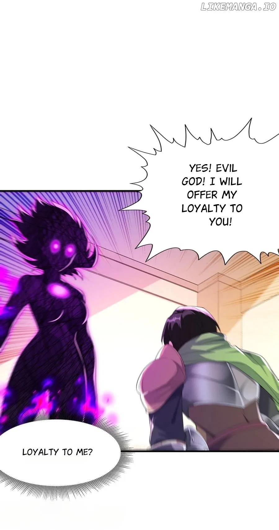 My Harem Is Entirely Female Demon Villains Chapter 143 – Page 28