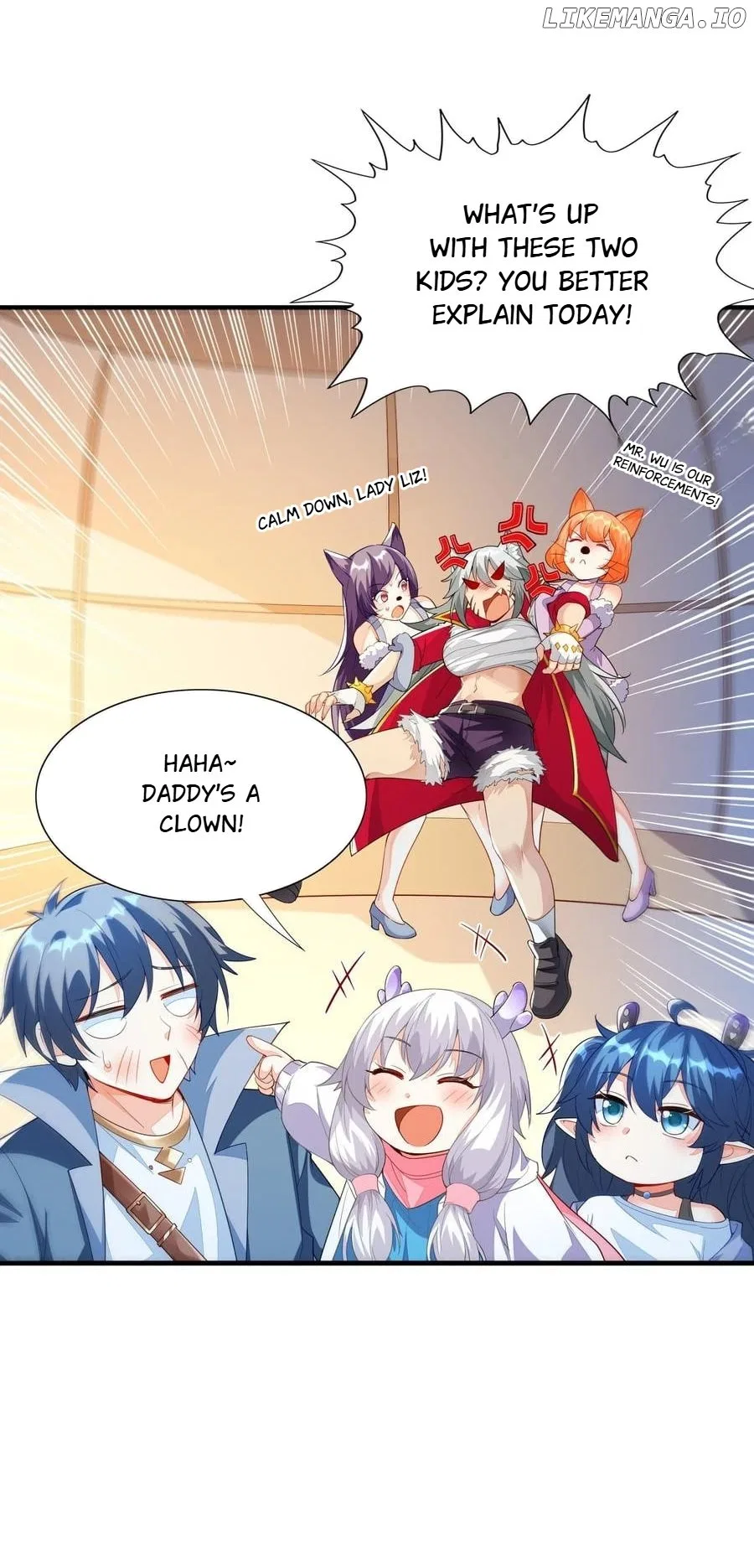 My Harem Is Entirely Female Demon Villains Chapter 143 – Page 33